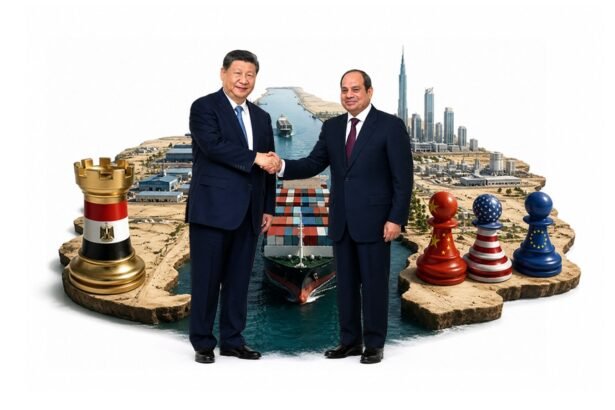 Bullion on the Nile: Xi Jinping's Cairo Visit and the Architecture of a Non-Aligned Egypt