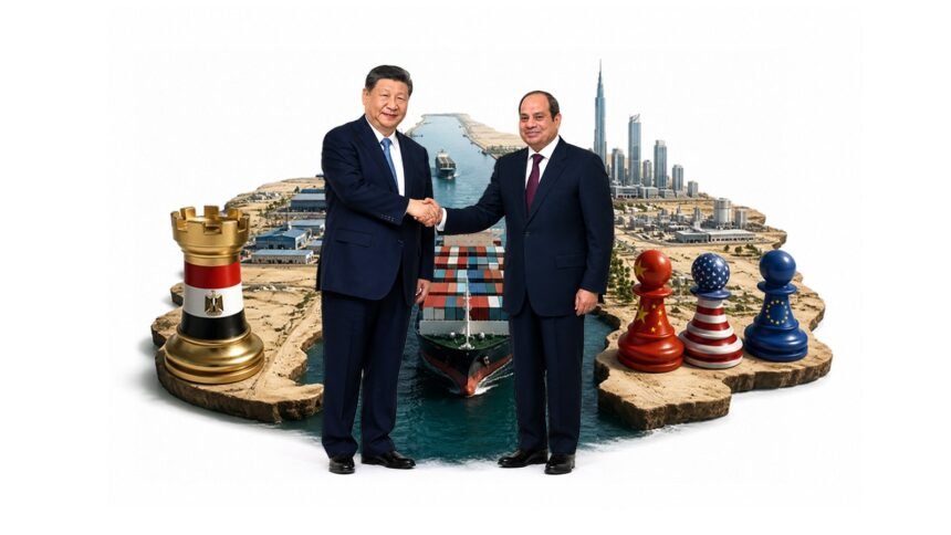 Bullion on the Nile: Xi Jinping's Cairo Visit and the Architecture of a Non-Aligned Egypt