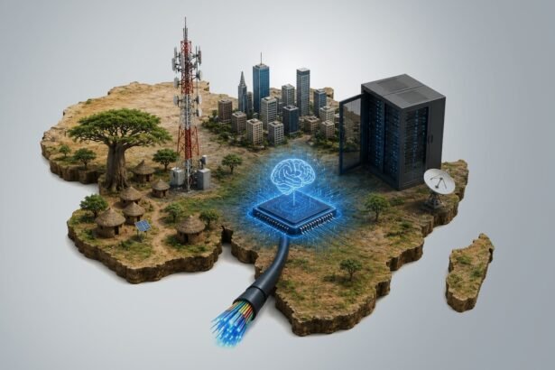 Compute Colonialism or Connectivity Leap? Africa's AI-Telecom Bet