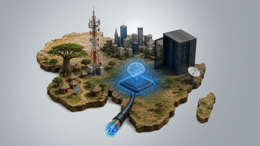 Compute Colonialism or Connectivity Leap? Africa's AI-Telecom Bet