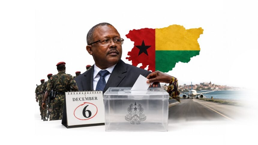 Exile With a Deadline: Embalo's Planned Return and the Fragile Road to Guinea-Bissau's December Vote