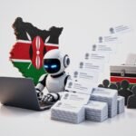 Fifty Tweets at a Time: Kenya's AI Propaganda Machine and the Architecture of Manufactured Consent