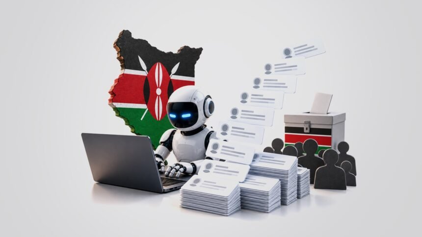 Fifty Tweets at a Time: Kenya's AI Propaganda Machine and the Architecture of Manufactured Consent