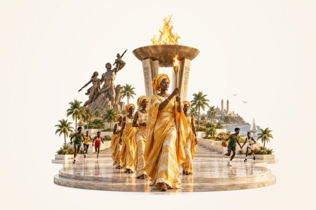 Fire Across the Water: Senegal's Youth Olympics and the Reclaiming of African Spectacle