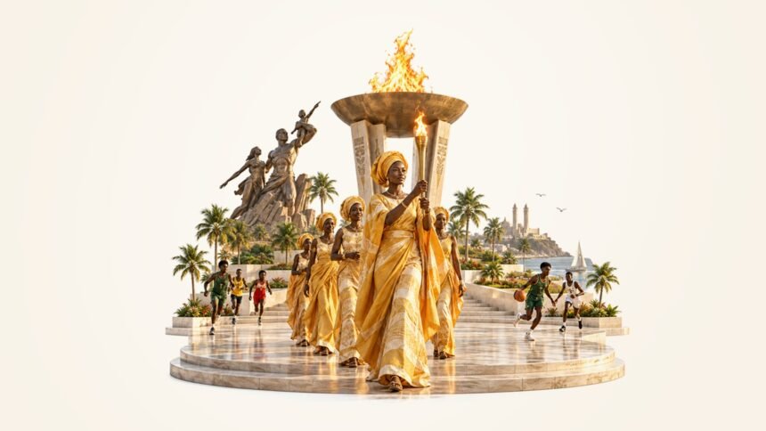 Fire Across the Water: Senegal's Youth Olympics and the Reclaiming of African Spectacle