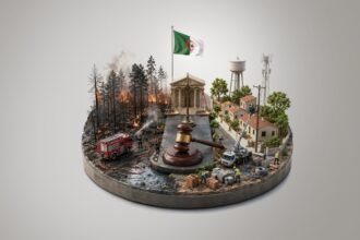 Fire and the Gallows: Tebboune's Death Penalty Gambit and the Politics of Algerian Deterrence