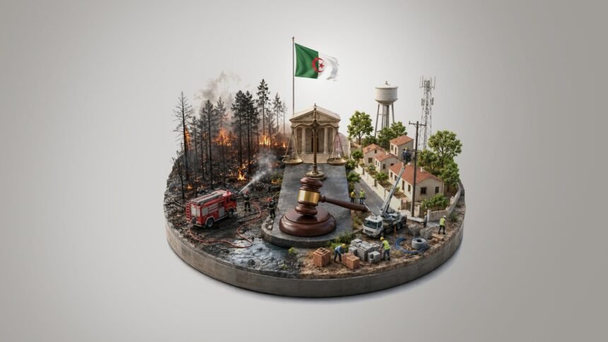 Fire and the Gallows: Tebboune's Death Penalty Gambit and the Politics of Algerian Deterrence