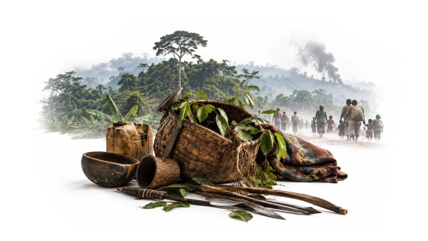 Forest Without a Forest: The Pygmy Families of Beni and the Cost of a War They Did Not Choose