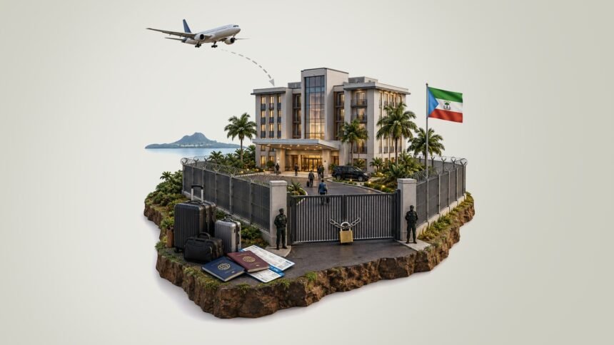 Fourth Country, No Refuge: Malabo's Hotel and the Architecture of Deportation Diplomacy