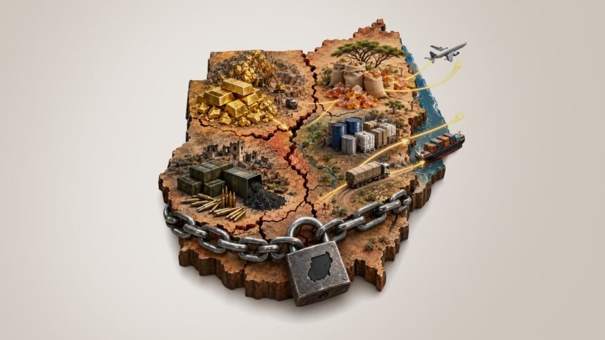 Gold, Gum and Gunpowder: Washington's Sanctions Push and the Architecture of Sudan's War Economy