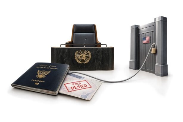 Grounded in Khartoum: Washington's Visa Leverage and the Price of Sudanese Sovereignty
