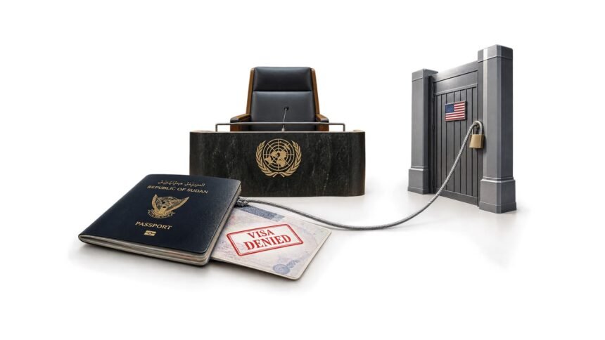 Grounded in Khartoum: Washington's Visa Leverage and the Price of Sudanese Sovereignty