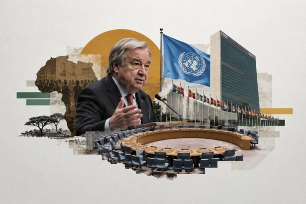 Guterres Renews Call For Permanent African Seats On UN Security Council