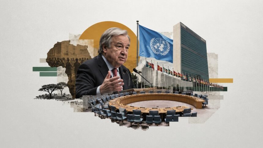 Guterres Renews Call For Permanent African Seats On UN Security Council