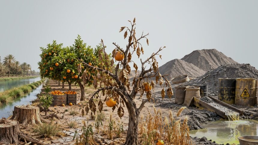 Half a Truckload: Abu Hamad's Poisoned Orchards and the Price of Sudan's Gold Rush