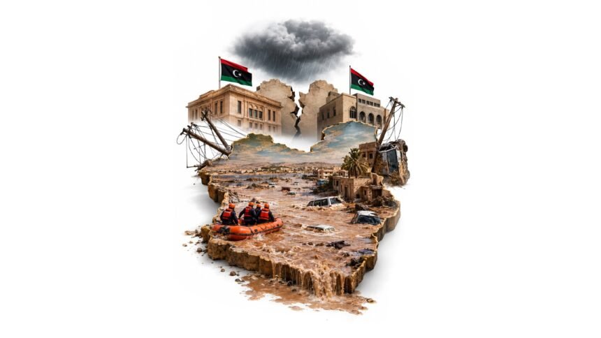 Mud and Blackout: Western Libya's Flash Floods and a State's Fractured Response