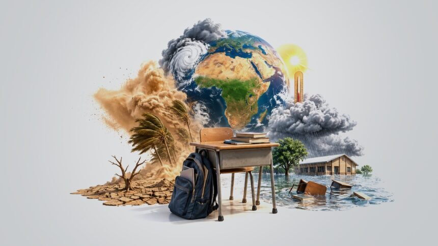 One in Ten: UNICEF's Global Snapshot and Africa's Classroom Climate Crisis