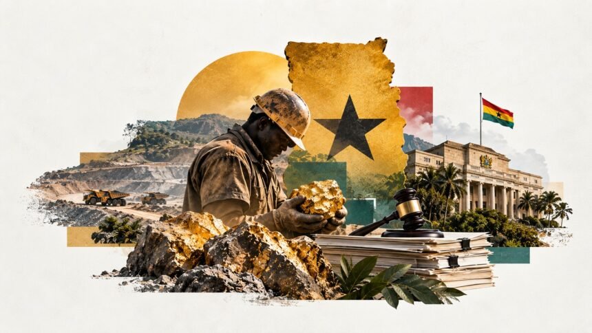 Pre-Closure Notice: Ghana's Regulator Turns a Gold Boom Into an Enforcement Regime