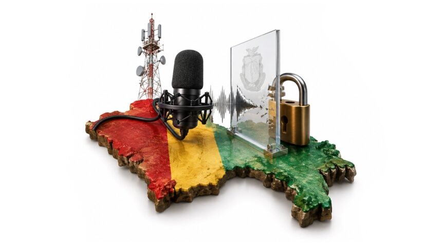 Putschist or President: Guinea's Broadcast Ban and the Price of a Word