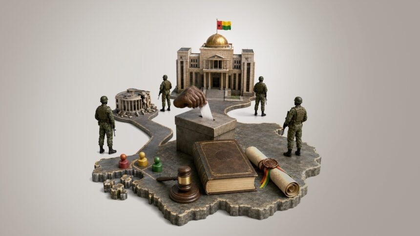 Referendum by Decree: Guinea-Bissau's Military-Backed Constitution