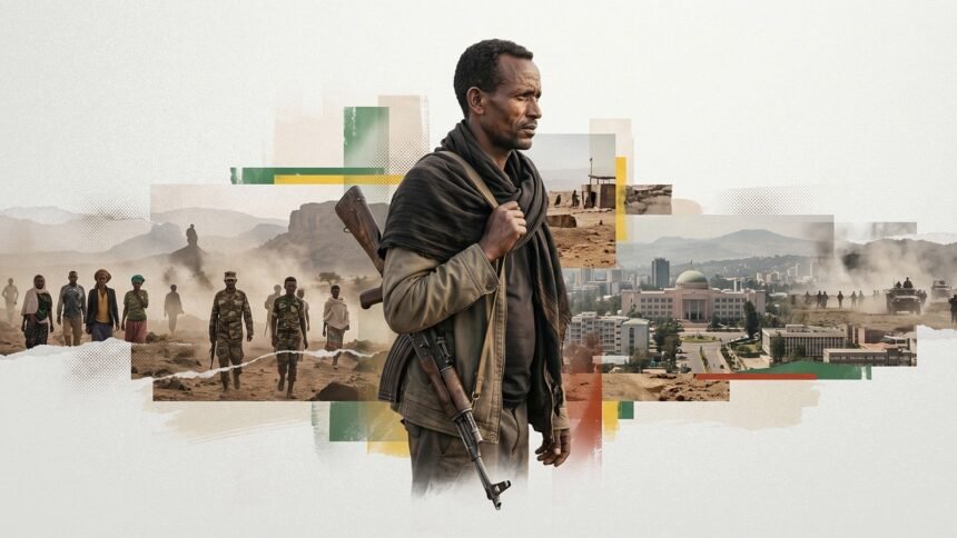 Seven Fronts, One Flag: Ethiopia's Fractured Enemies Unite Against Abiy