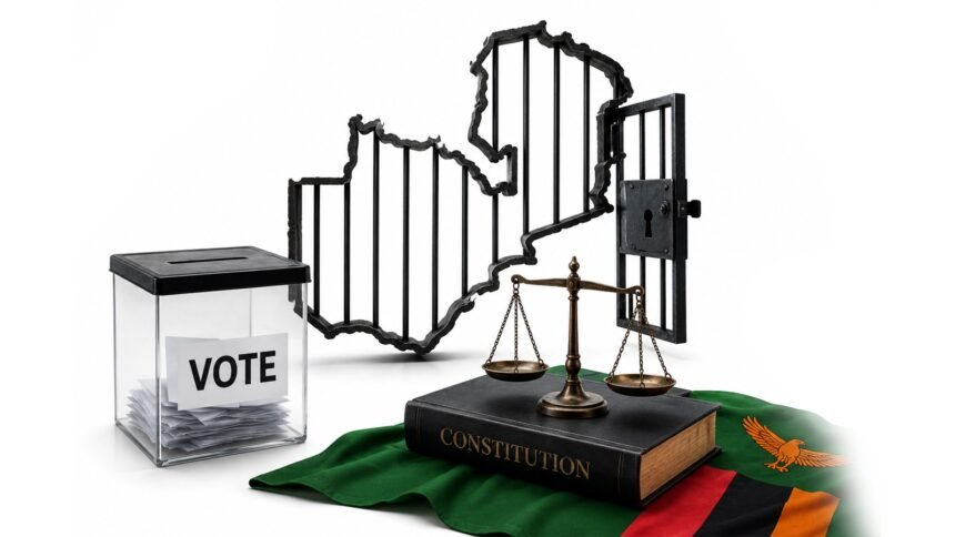 Sixty Percent and a Cell Door: Zambia's Contested Second Mandate