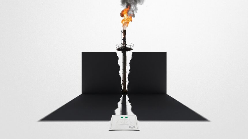 The Flames That Won't Go Out: Nigeria's Gas-Flaring Laws Meet a Wall of Silence