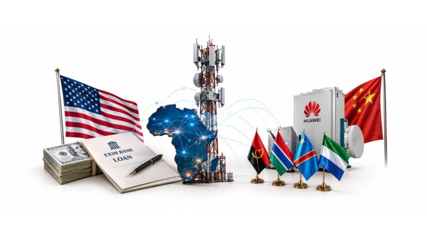 The Loan Behind the Line: Washington's Bet on Africa's Telecom Sovereignty
