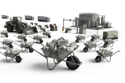 Twenty Wheelbarrows, Seven Hundred Tonnes: Zimbabwe's Lithium Heist and the Fight Over Mineral Sovereignty