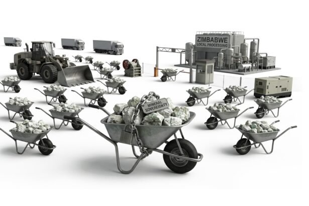 Twenty Wheelbarrows, Seven Hundred Tonnes: Zimbabwe's Lithium Heist and the Fight Over Mineral Sovereignty