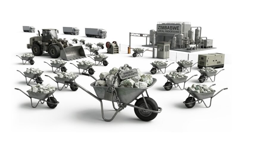 Twenty Wheelbarrows, Seven Hundred Tonnes: Zimbabwe's Lithium Heist and the Fight Over Mineral Sovereignty