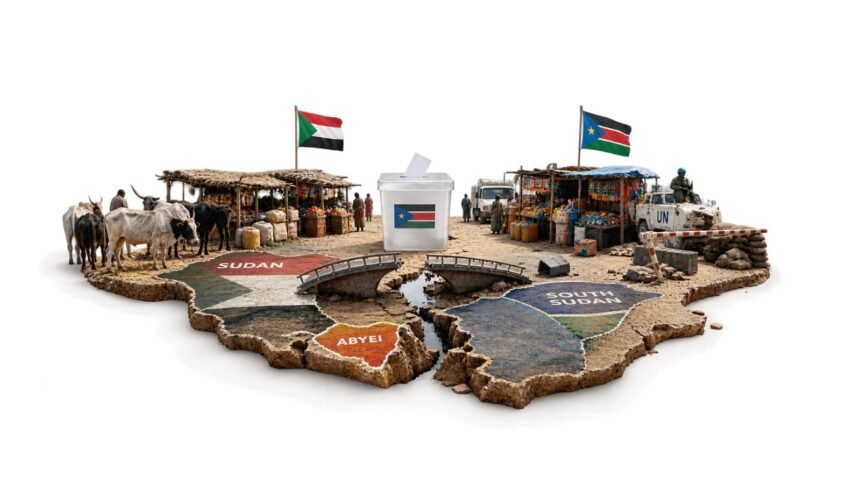Twenty-Six at the Market: Abyei's Old Rivalry and a Nation Awaiting Its Vote