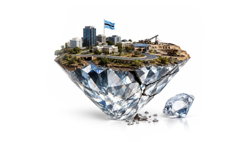 Two Notches From Junk: Botswana's Diamond Reckoning and the Limits of a Success Story