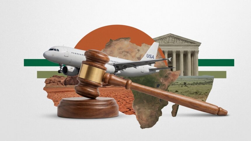US Court Tightens Rules On Trump’s Third-Country Deportations To Africa