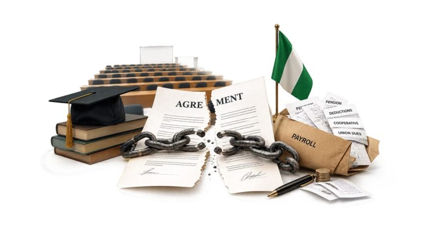 Unpaid and Unheard: Nigeria's Lecturers and the Reckoning Over a Broken Bargain