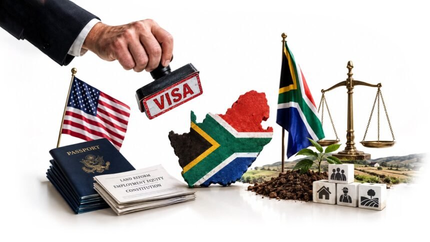 Visas as Verdict: Washington's Race Politics and South Africa's Sovereign Reply