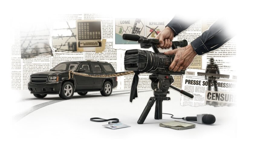 Wrong Man, Right Message: Togo's Mistaken Abduction and the Architecture of Press Intimidation