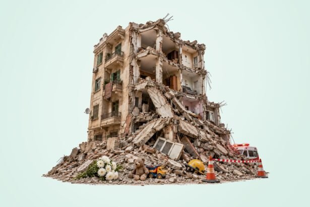A Building From the 1950s Gives Way: Six Dead, Three of Them Children, in Cairo's Hadayek El-Qobba
