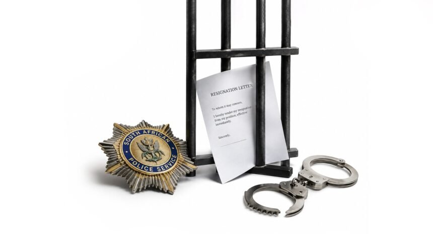 A Resignation Letter at the Hearing Door: South Africa's Deputy Police Chief Quits From Custody
