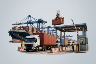 A Truck That Waits a Week at the Gate: Africa's Freight Bills Grow on Land, Not at Sea