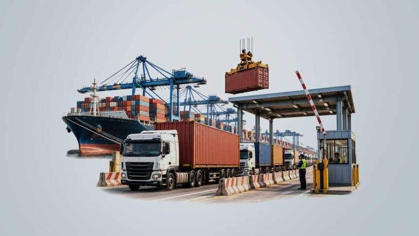 A Truck That Waits a Week at the Gate: Africa's Freight Bills Grow on Land, Not at Sea