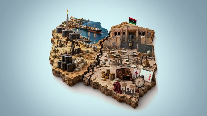 Closed Classrooms in an Oil State: Libya's Teachers and the Political Economy of a Divided Treasury