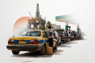 Crude Rich, Diesel Poor: Gabon's Fuel Queues and the Asymmetric Architecture of Petroleum Dependence