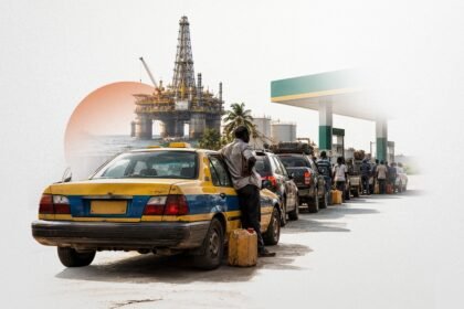 Crude Rich, Diesel Poor: Gabon's Fuel Queues and the Asymmetric Architecture of Petroleum Dependence