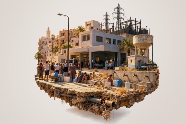 Dark Wards, Dry Taps: Tunisia's Summer Blackouts and the Architecture of Unaccountable Power