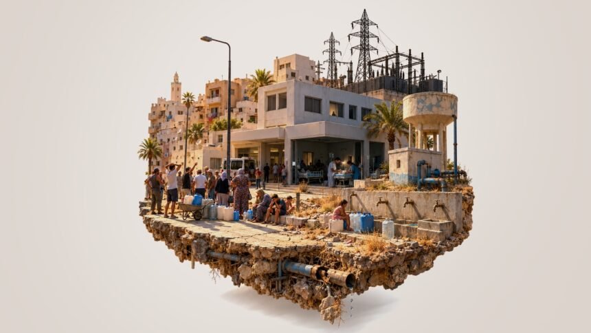 Dark Wards, Dry Taps: Tunisia's Summer Blackouts and the Architecture of Unaccountable Power