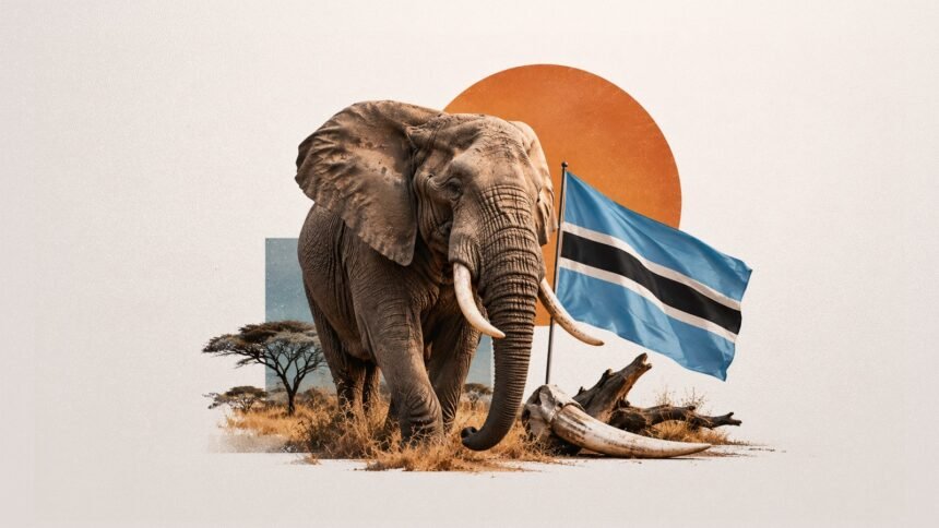 Feasting on the Commons: Botswana's Elephant License and the Contest Over Wildlife Sovereignty