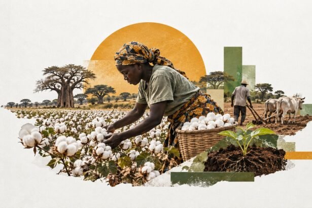 Fewer Sprays, Heavier Harvests: Togo's Cotton Growers Bet on Healthier Soil