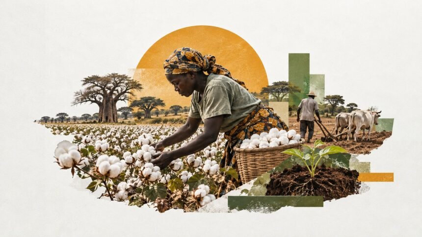 Fewer Sprays, Heavier Harvests: Togo's Cotton Growers Bet on Healthier Soil