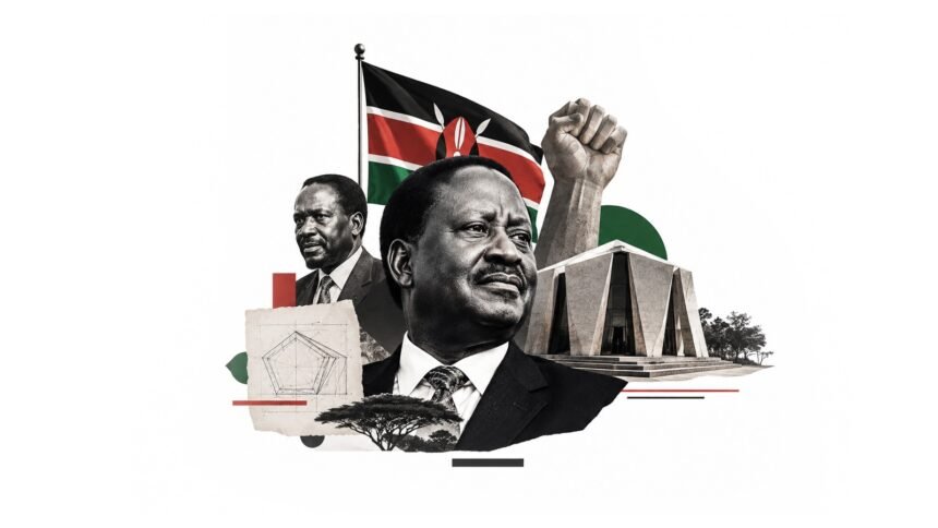 Five Sides of Memory: Raila Odinga's Mausoleum and the Architecture of National Remembrance
